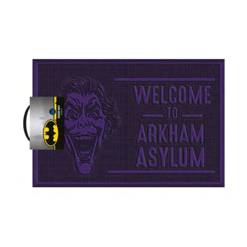 The Joker - Arkham Rubber Door Mat - حصيرة